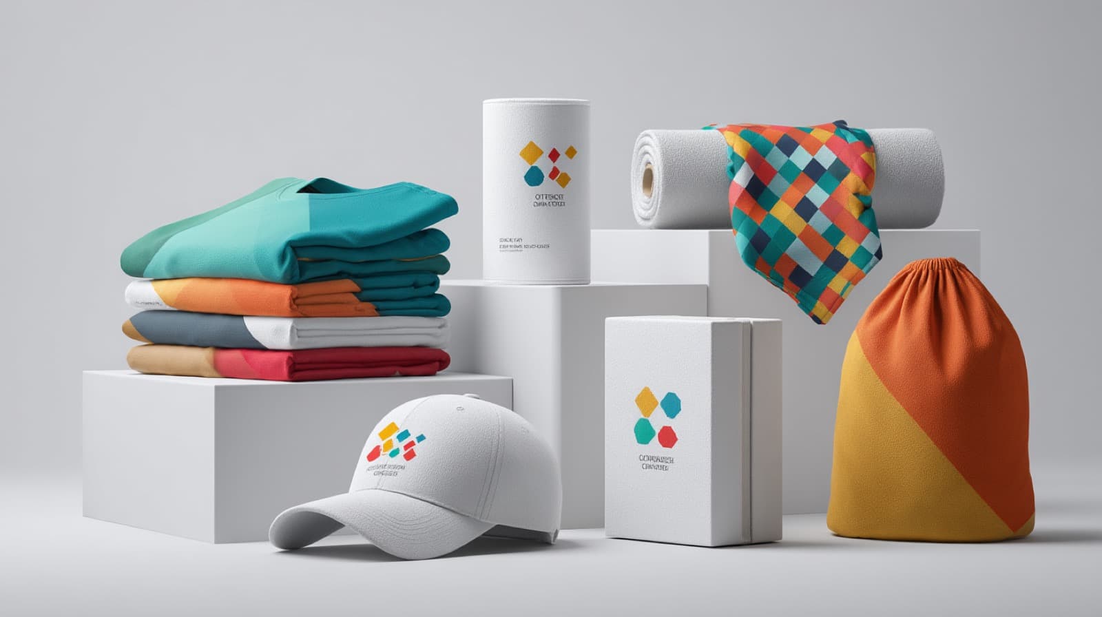 Línea de productos textiles para marcas y distribuidores.